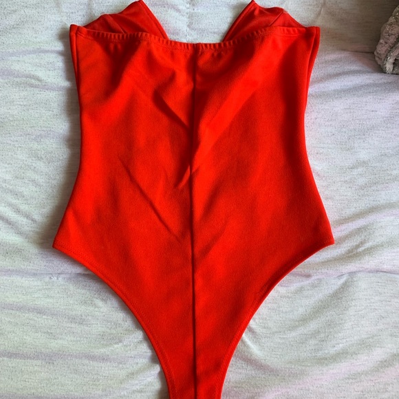 Red Bodysuit - Picture 4 of 5
